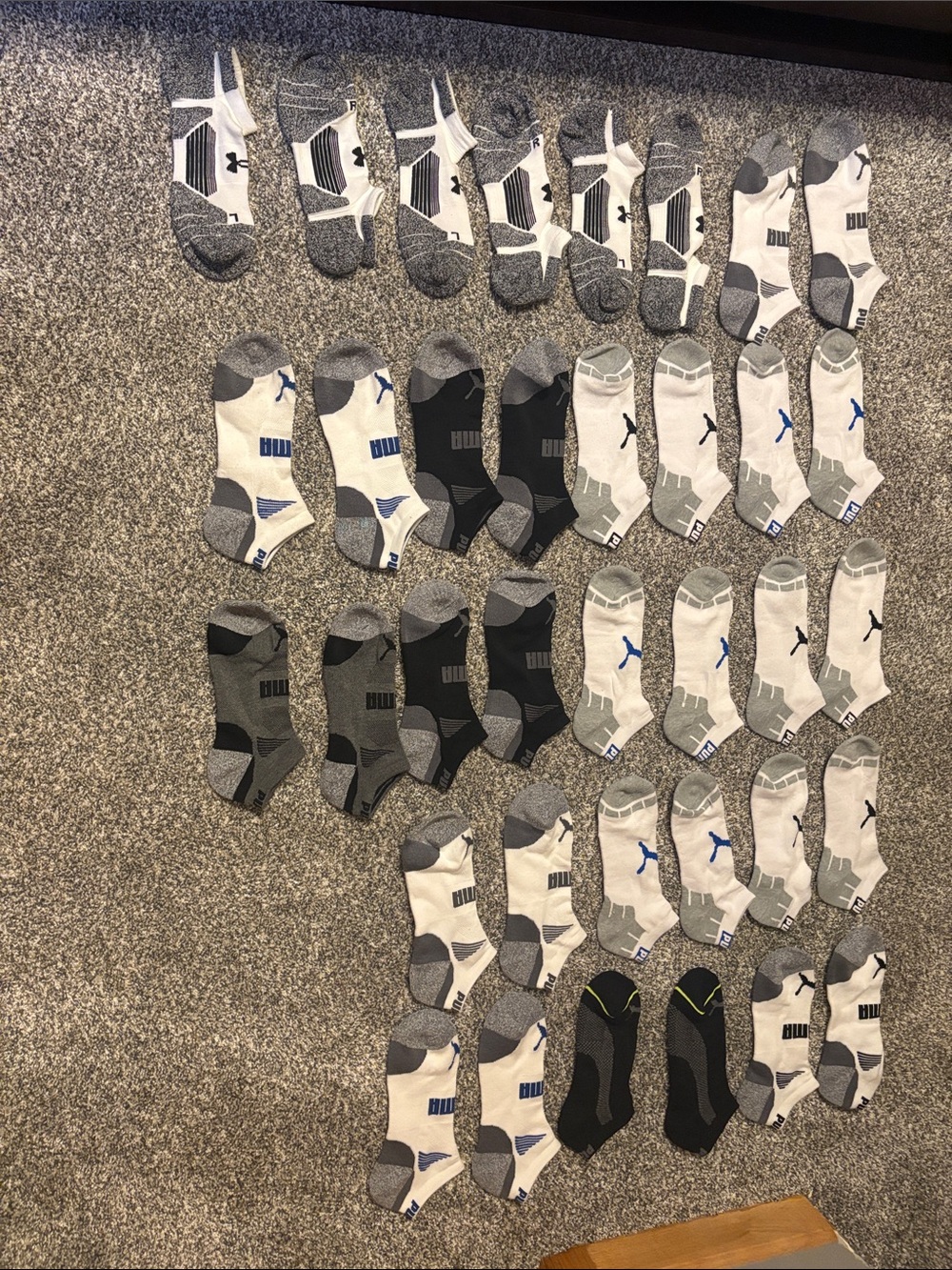 Men’s no show socks
